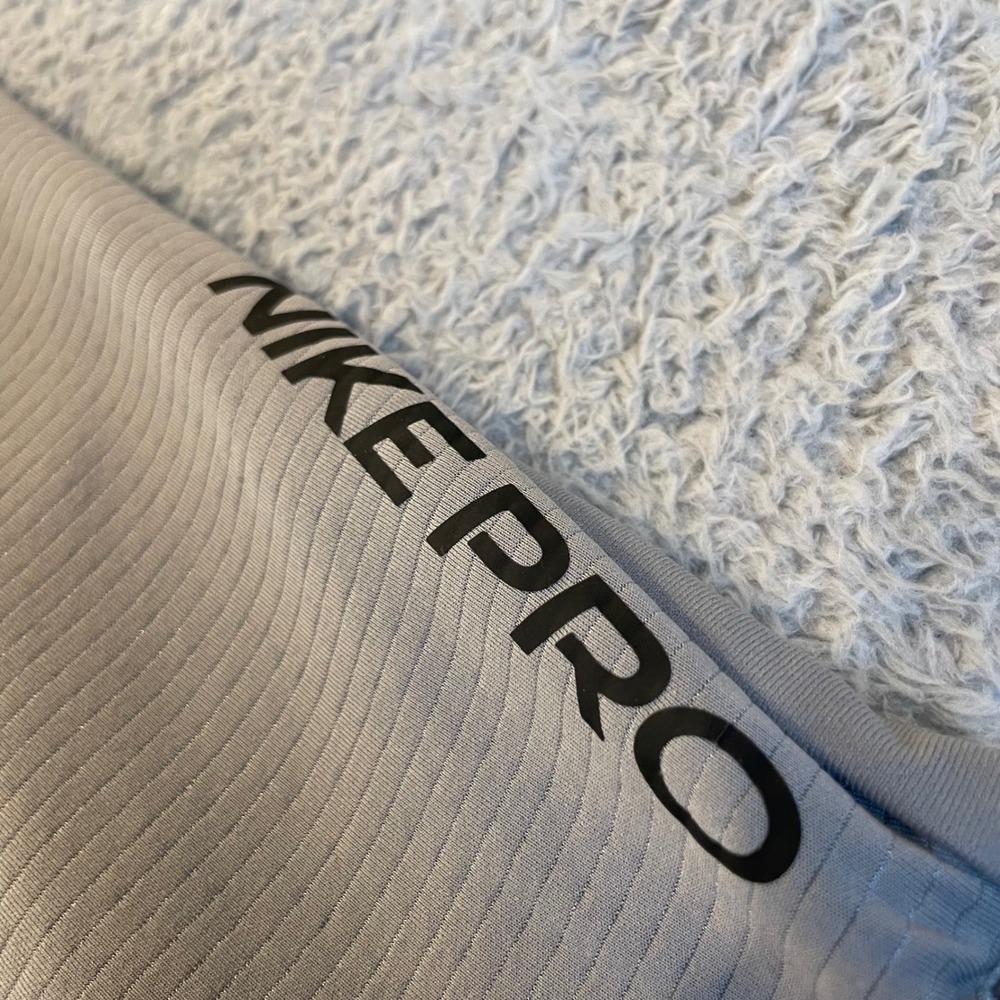 Nike Pro Dri-Fit Dry Tapered Training Pants Mens Small Gray Jogger BV5515-073 - Picture 13 of 16
